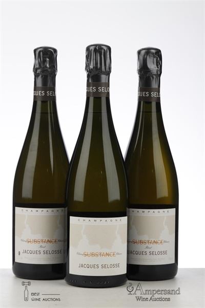 JACQUES SELOSSE SUBSTANCE BRUT NV - Jacques Selosse - 3 Bottles