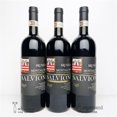 BRUNELLO DI MONTALCINO LA CERBAIOLA 2009 - Salvioni - 3 Bottles