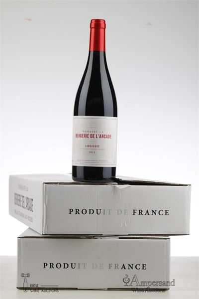 LA BERGERIE DE L'ARCADE LANGUEDOC 2021 - La Bergerie de l'Arcade - 12 Bottles - Oc 6