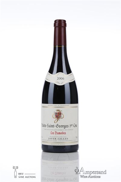 NUITS ST GEORGES LES DAMODES 2006 - Jayer Gilles - 1 Bottle