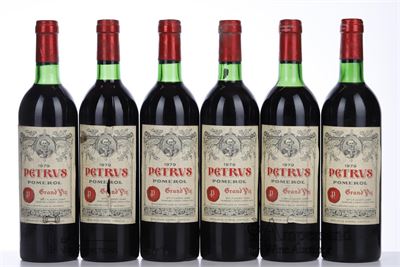 PETRUS 1979 - Mc - 6 Bottles