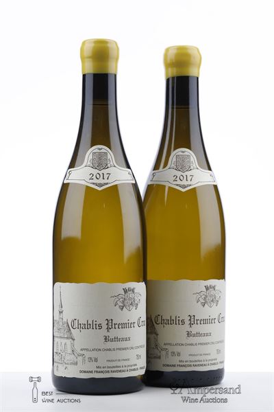 CHABLIS BUTTEAUX 2017 - Francois Raveneau - 2 Bottles