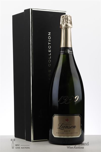 LANSON BRUT VINTAGE COLLECTION 1990 - Lanson - 1 Magnum - Oc 1