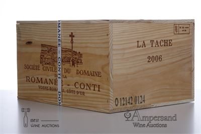 LA TACHE    Domaine de la Romanee Conti 2006 - 6 Bottles in Owc 6