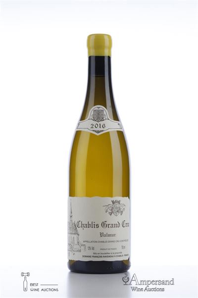 CHABLIS VALMUR 2016 - Raveneau - 1 Bottle