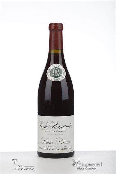 VOSNE ROMANEE 1982 - Louis Latour - 1 Bottle