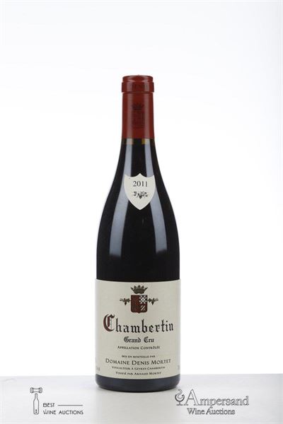 CHAMBERTIN 2011 - Denis Mortet - 1 Bottle