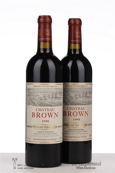BROWN 1998 - Mc - 2 Bottles