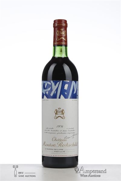 MOUTON ROTHSCHILD 1976 - Mc - 1 Bottle