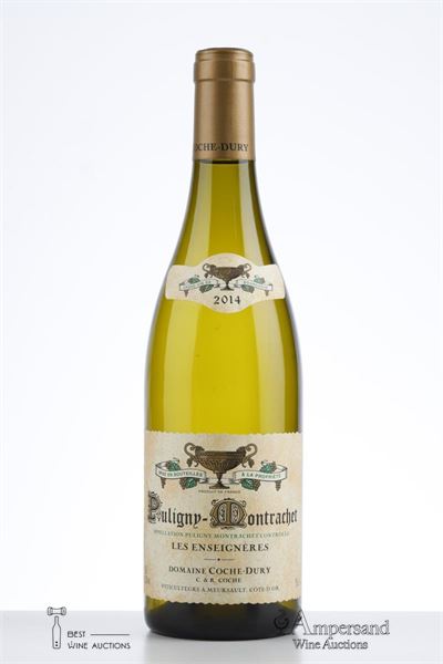 PULIGNY MONTRACHET LES ENSEIGNERES 2014 - Coche Dury - 1 Bottle