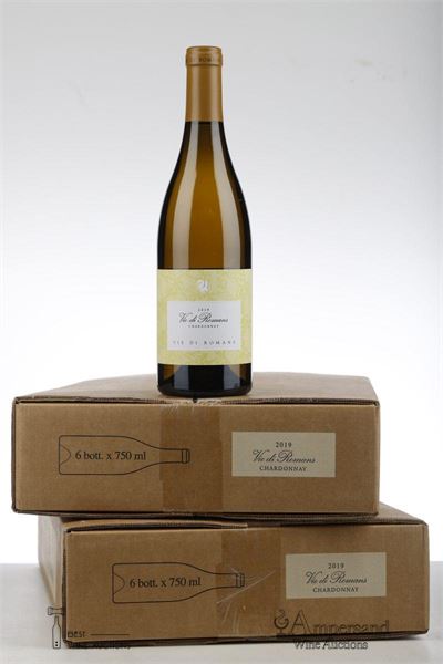 CHARDONNAY FRIULLI ISONZE 2019 - Vie de Romans - 12 Bottles - Oc 6