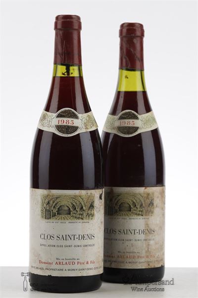 CLOS ST DENIS 1985 - Arlaud - 2 Bottles