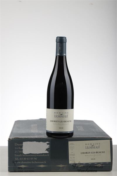 CHOREY LES BEAUNE 2018 - Lecheneaut - 6 Bottles - Oc 6