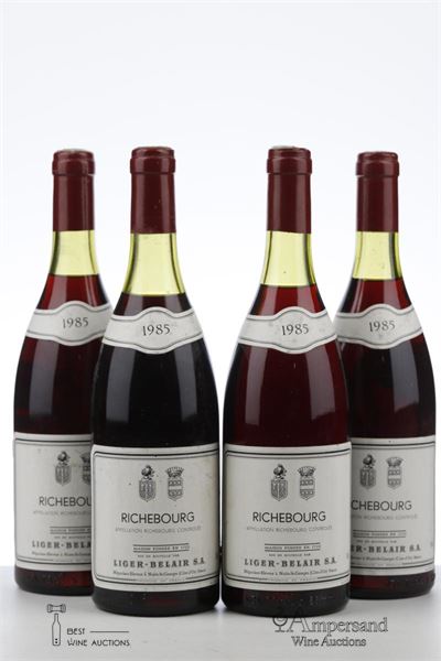 RICHEBOURG 1985 - Xavier Liger Belair - 4 Bottles