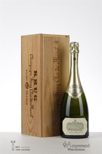 KRUG CLOS DU MESNIL 1992 - Krug - 1 Bottle - Owc 1