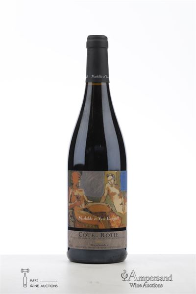 COTE ROTIE LA SEREINE NOIRE 2009 - Yves et Mathilde Gangloff - 1 Bottle