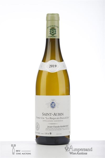 SAINT AUBIN BLANC LES MURGERS DES DENTS DE CHIEN 2019 - Ramonet - 1 Bottle