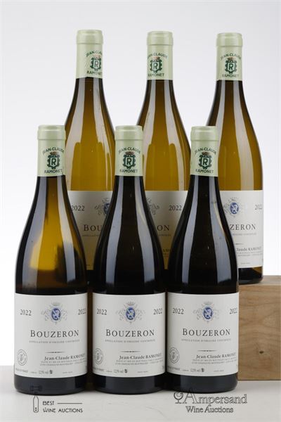 BOUZERON 2022 - Jean Claude Ramonet - 6 Bottles