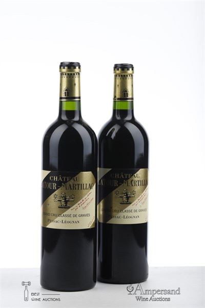 LATOUR MARTILLAC 2010 - Mc - 2 Bottles
