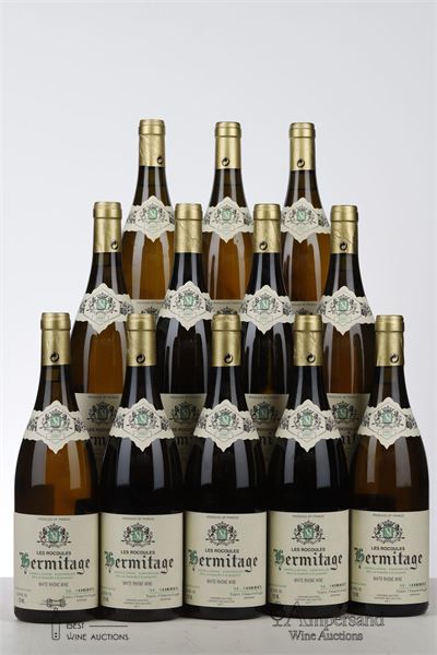 HERMITAGE BLANC LES ROCOULES 2007 - Marc Sorrel - 12 Bottles - Oc 12