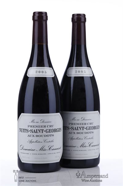 NUITS ST GEORGES AUX BOUDOTS 2005 - Meo Camuzet - 2 Bottles