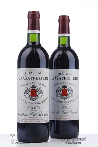 LA GAFFELIERE 1997 - Mc - 2 Bottles