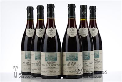 VOLNAY CLOS DES SANTENOTS 2006 - Jacques Prieur - 6 Bottles - Owc 6