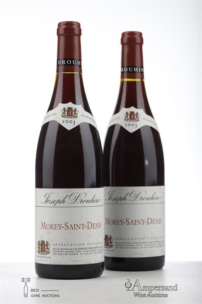 MOREY ST DENIS 2003 - Joseph Drouhin - 2 Bottles