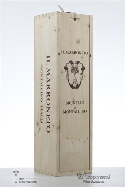 BRUNELLO DI MONTALCINO 2016 - Il Marroneto - 1 Magnum - Owc 1