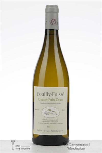 POUILLY FUISSE CROUX ET PETITS CROUX 2024 - Guffens Heynen - 1 Bottle