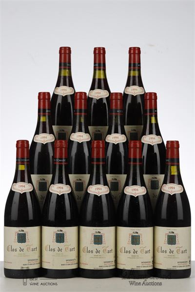 CLOS DE TART 1994 - Mommessin - 12 Bottles - Owc 12