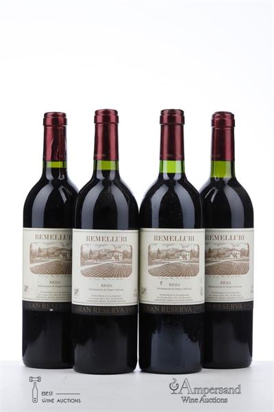 REMELLURI GRAN RESERVA 1990 - Granja Nuestra Senora de Remelluri - 4 Bottles