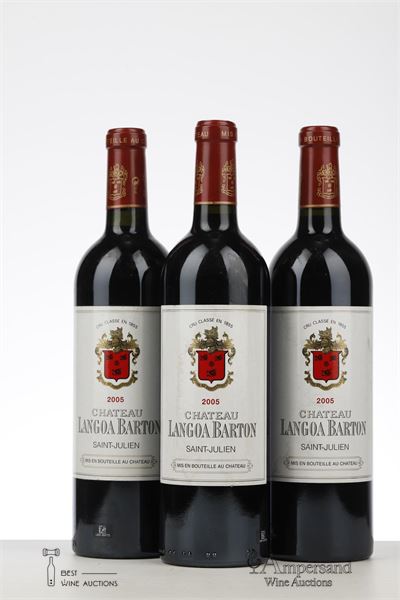 LANGOA BARTON 2005 - Mc - 3 Bottles
