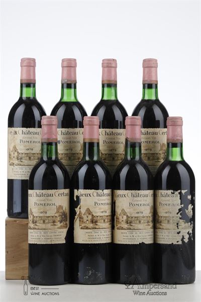 VIEUX CHATEAU CERTAN 1978 - Mc - 8 Bottles