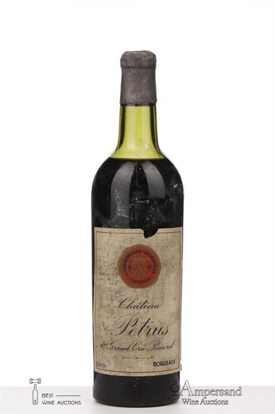 PETRUS 1949 - Vandermeulen - 1 Bottle