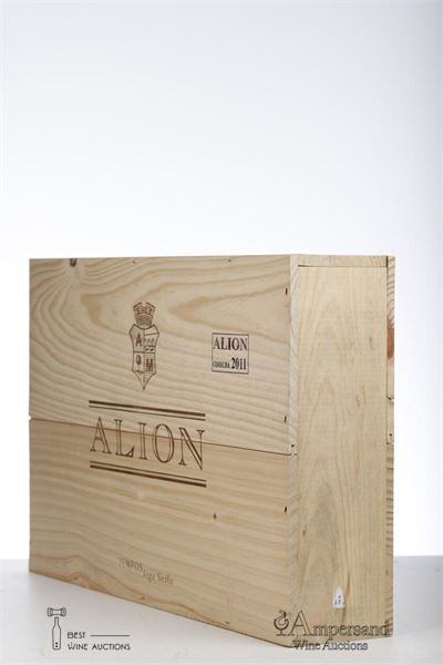 ALION 2011 - Vega Sicilia - 6 Bottles - Owc 6