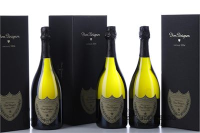 DOM PERIGNON 2004 - Moet et Chandon - 3 Bottles - Oc 1