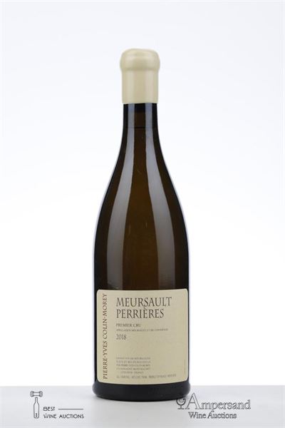 MEURSAULT PERRIERES 2018 - Pierre Yves Colin Morey - 1 Bottle
