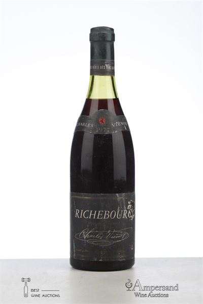 RICHEBOURG 1977 - Charles Vienot - 1 Bottle