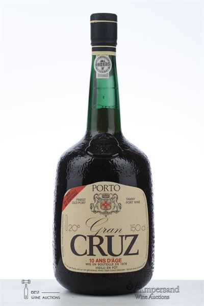 PORTO GRAN CRUZ 10 YEARS NV - Cruz - 1 Magnum