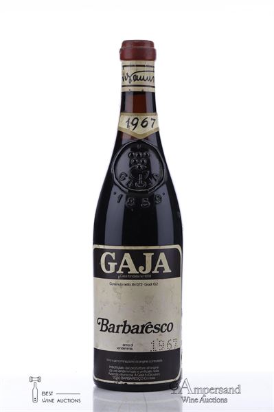 BARBARESCO 1967 - Gaja - 1 Bottle