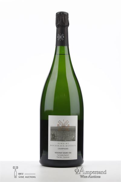 ROUSSEAUX BATTEUX LES GRANDES VOYETTES 2016 - Rousseaux Batteux - degorgé 09/2021 - 1 Magnum