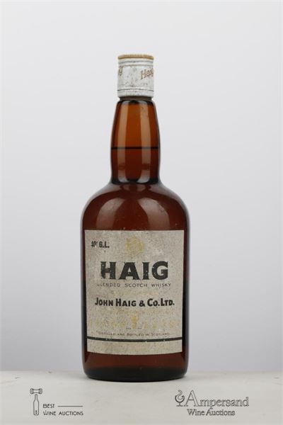 HAIG WHISKY NV - John Haig - 60ies/70ies - 1 x 0,70Ltr