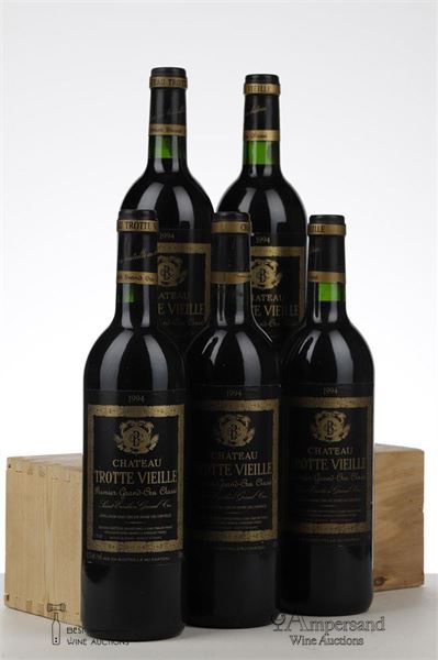 TROTTEVIEILLE 1994 - Mc - 5 Bottles