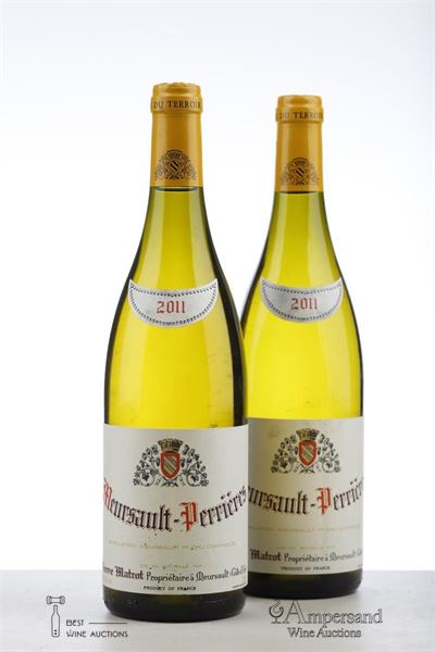 MEURSAULT PERRIERES 2011 - Pierre Matrot - 2 Bottles