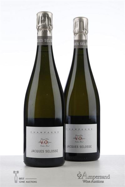 JACQUES SELOSSE V.O. NV - Jacques Selosse - 2 Bottles