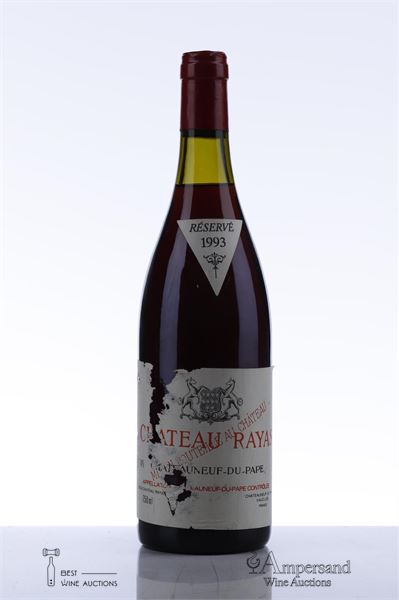 CHATEAUNEUF DU PAPE RAYAS 1993 - Reynaud - 1 Bottle