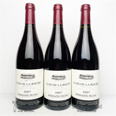 CLOS DE LA ROCHE 2007 - Dujac - 3 Bottles