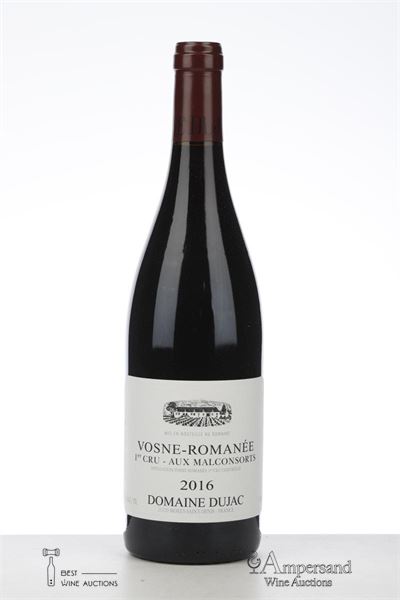 VOSNE ROMANEE AUX MALCONSORTS 2016 - Dujac - 1 Bottle