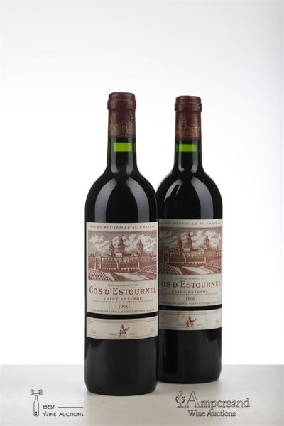 COS D'ESTOURNEL 1996 - Mc - 2 Bottles